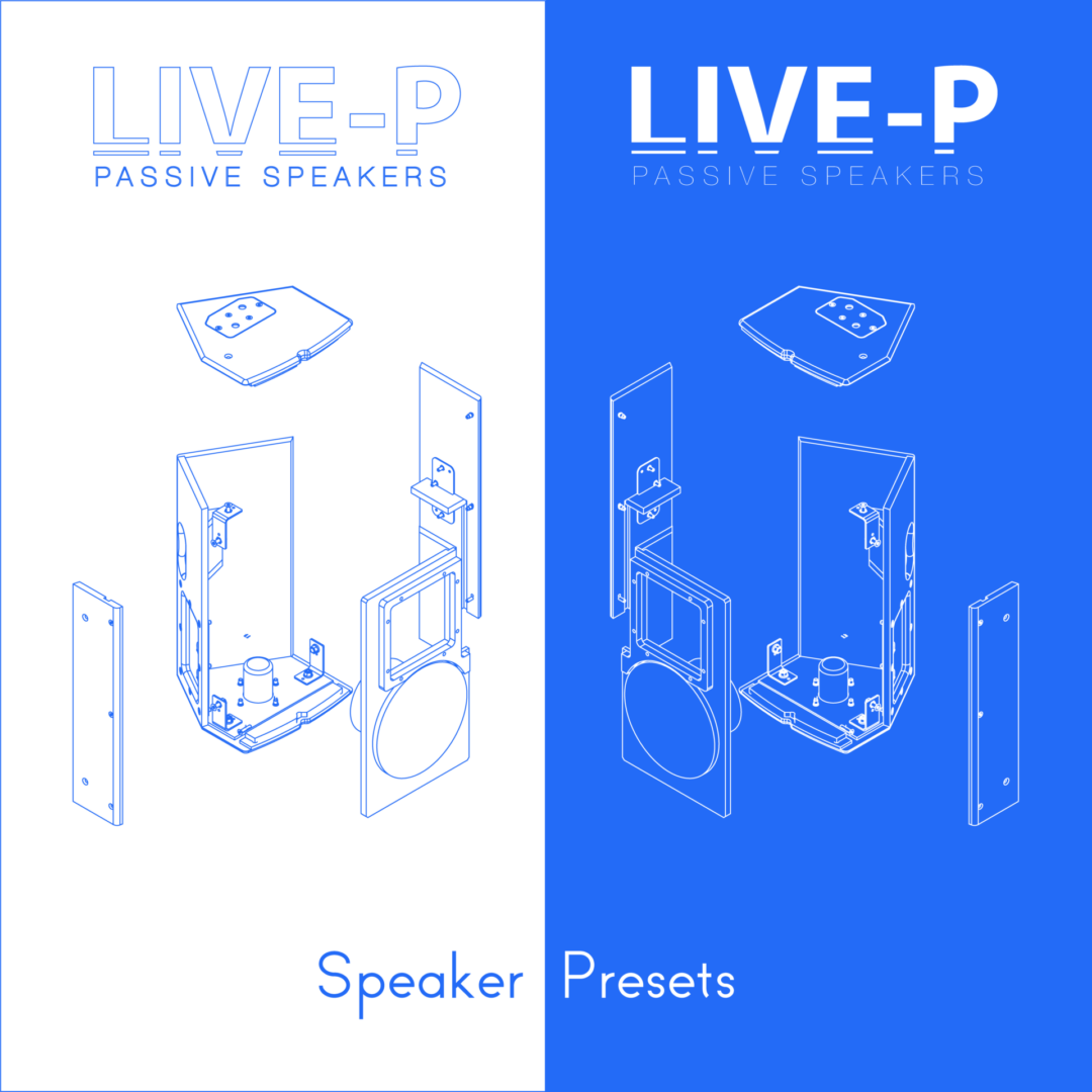 Preset degli speaker LIVE-P