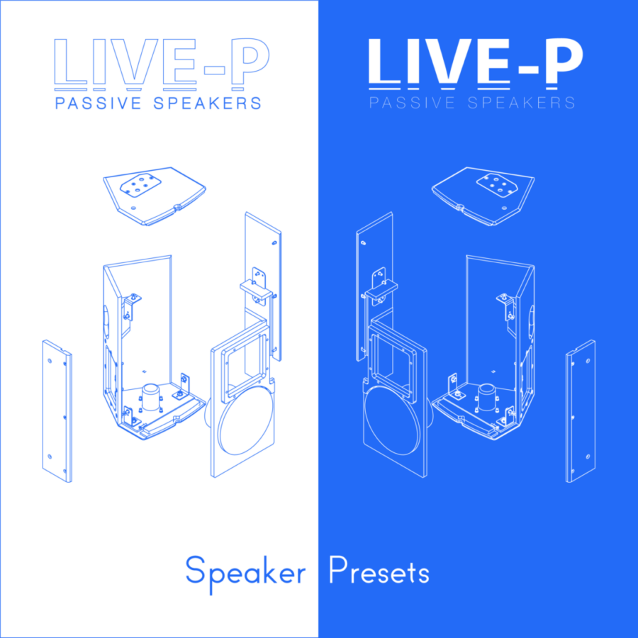 Speaker Preset LIVE-P